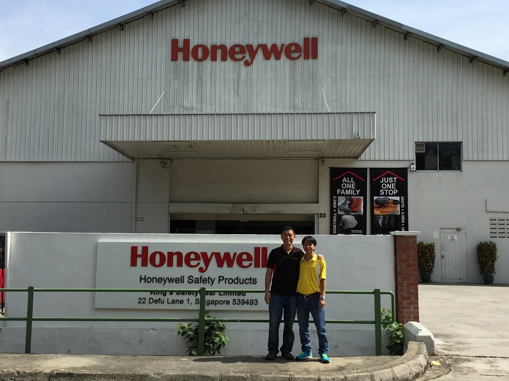 3TK thăm nhà máy HONEYWELL  và MSA tại SINGAPORE